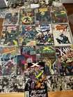 Vtg Marvel Comic Book Lot Ghost Rider Dr Strange 50 Year Anniversary X Factor