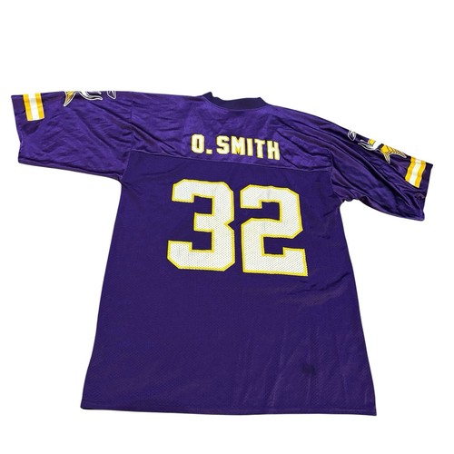 Onterrio Smith #Minnesota Home Jersey Mens Medium NFL - Picture 7 of 12