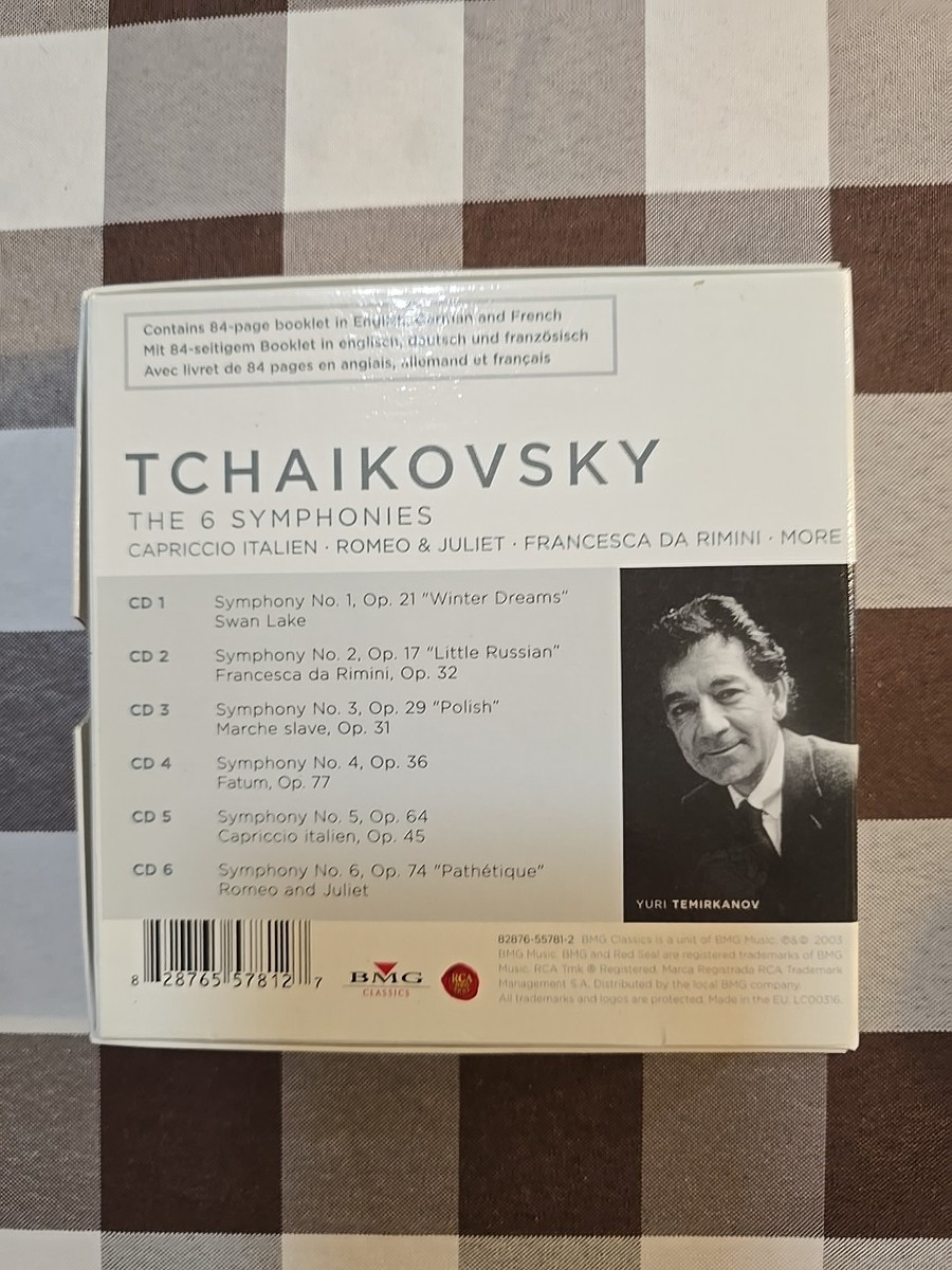 Tchaikovsky 101 6CDセット / DECCA Tchaikovsky 101 6CDセット / DECCA Various Artists - 101