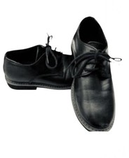 DEER STAGS DENNY Black Dress Shoes Lace Up Oxford Black Boy Size 12 Med