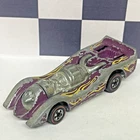 Redline JET THREAT II Hot Wheels 1976 Purple Flying Colors  for PARTS or RESTORE