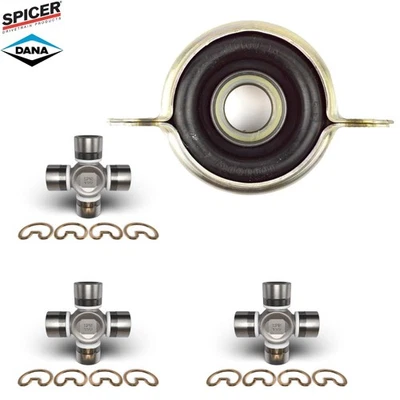 Spicer 5-1350X U-Joints & 211750-1X Carrier Bearing Kit fits 07-17 Toyota Tundra - Image 1 of 3