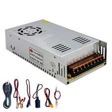 110V AC to 12V DC Transformer, 12V 500W 40A Switching Power Converter, Built-In