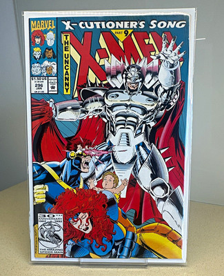 The Uncanny X-Men #296 Marvel Comics 1992 (Englisch) X-Cutioner's Song