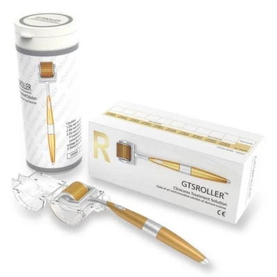 Microneedlingroller Dermaroller Mesoroller Microneedling Nadelroller Hautpflege - Bild 1 von 4