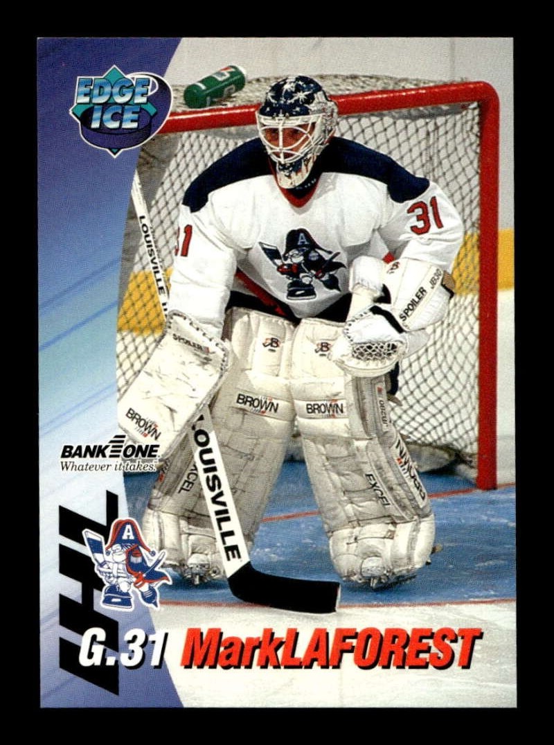 ＠NCAA レトロ カード コンプリートセット (EDGE 96) 1995-96 Collector's Edge Ice - Mark LaForest #163 for sale