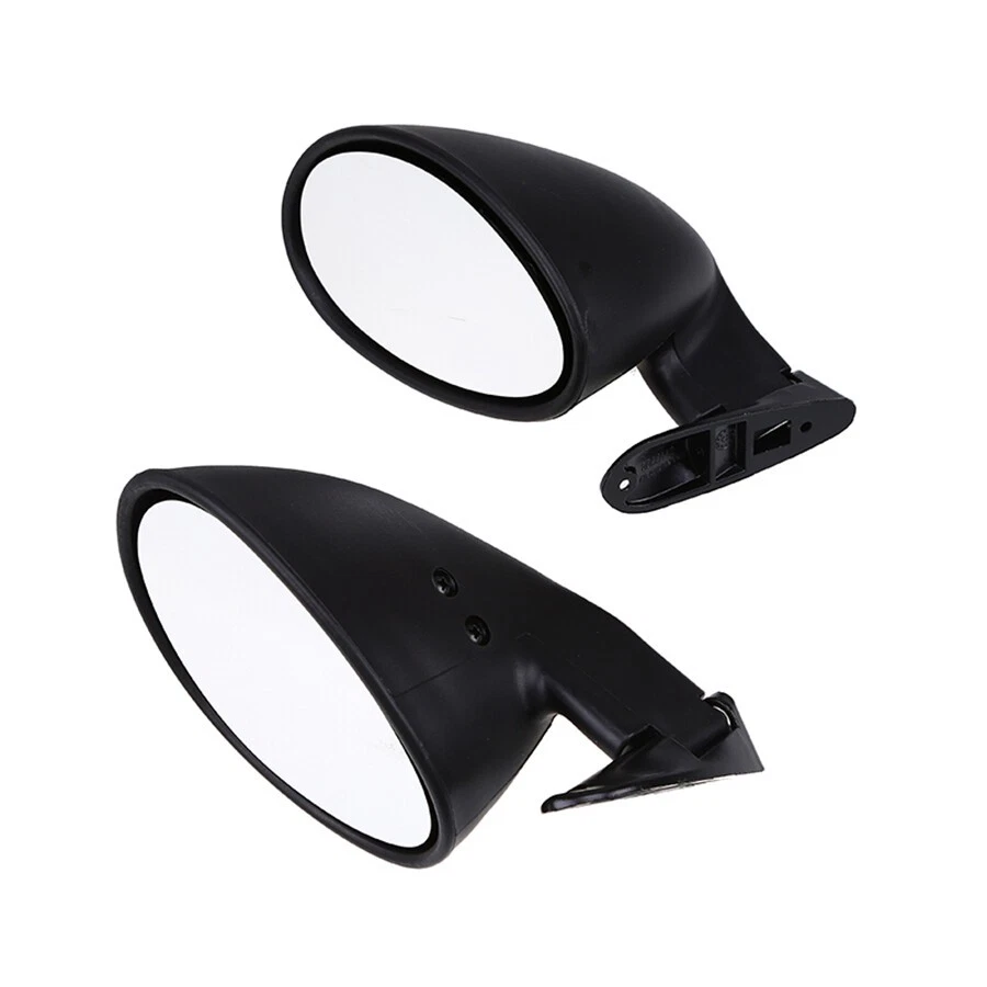Pair Universal Car Classic Door Wing Side View Mirror with Gaskets Vintage — 第 3/4 张图片