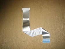 TOSHIBA FLEX CABLE FROM MAIN BOARD TO LCD PANEL 50.71X24.011 FROM MODEL 22CV100U