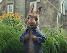 James Corden Peter Rabbit Autographed Signed 8x10 Photo COA 