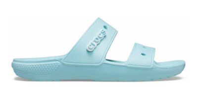 Crocs Women's Classic Sandal Flip Flops blau geruchshemmend antibakteriell