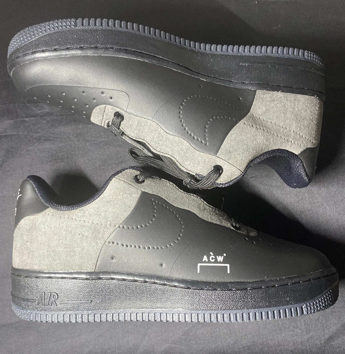 A cold wall air force 1 low best sale black