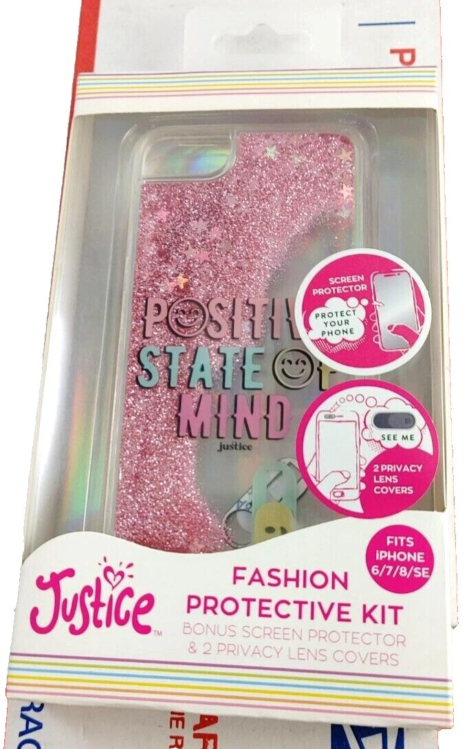 Justice Estuches, fundas y cubiertas para teléfonos celulares