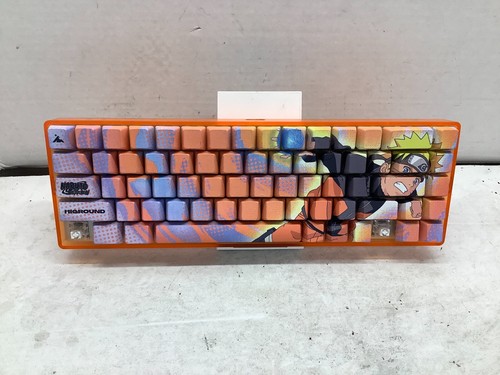 Naruto x Higround Performance Base 65 Keyboard - Naruto