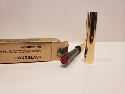 Hourglass - Confession Ultra Slim Intensity Refillable Lipstick - Secretly - NIB