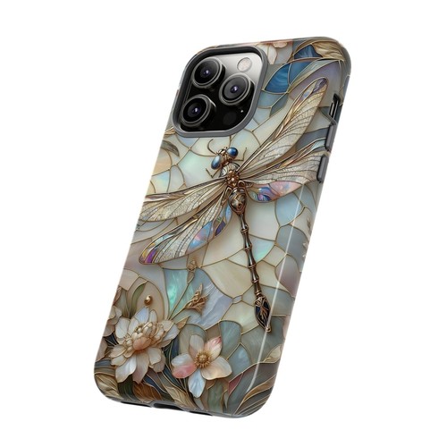 Luna Dragonfly Phone Case, Mother of Pearl Effect Phone Cover | X96 - 第 87/266 張圖片