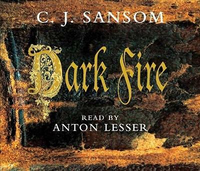 C. J. Sansom Dark Fire audio book CD NEW abridged - Picture 1 of 1