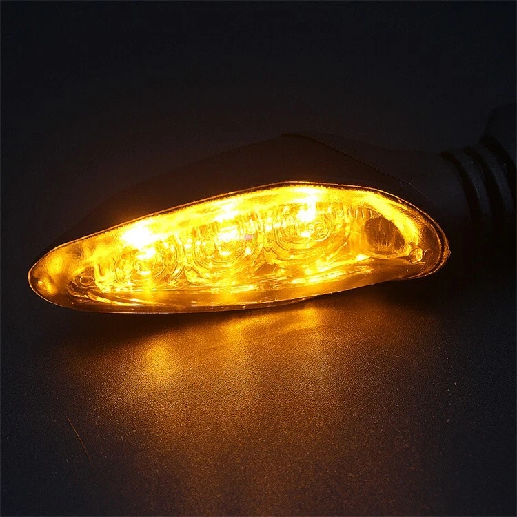 Luz indicadora de señal de giro para motocicleta KTM1290 Super DUKE SE RC 125 200 Foto 3 de 4