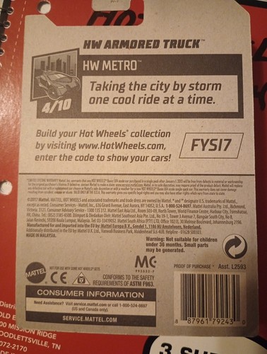 HW Metro - Picture 4 of 4