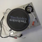 JUNK Technics SL-1200MK3D Silver Direct Drive DJ Turntable record player Japan