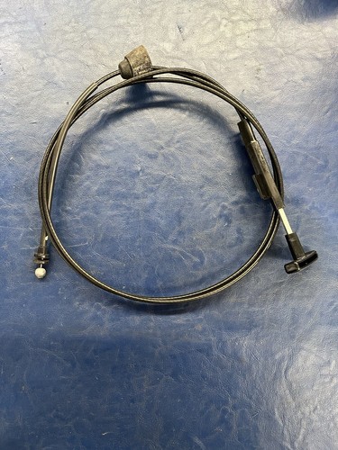 Ford Nos Ea Eb Ed Bonnet Release Cable Hood Cable Xr6 Xr8 Falcon - Picture 3 of 6
