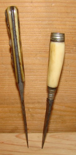 2x Nicker cuchillo miniatura 19 y primeros años 20 SOLINGEN mango de cuerno de ciervo - Imagen 3 de 6