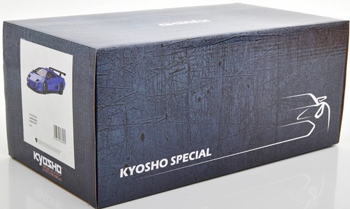Lamborghini Diablo SVR Blue Kyosho KSR18510BL 1/18 1996 Resin 500 Pieces - Picture 3 of 3