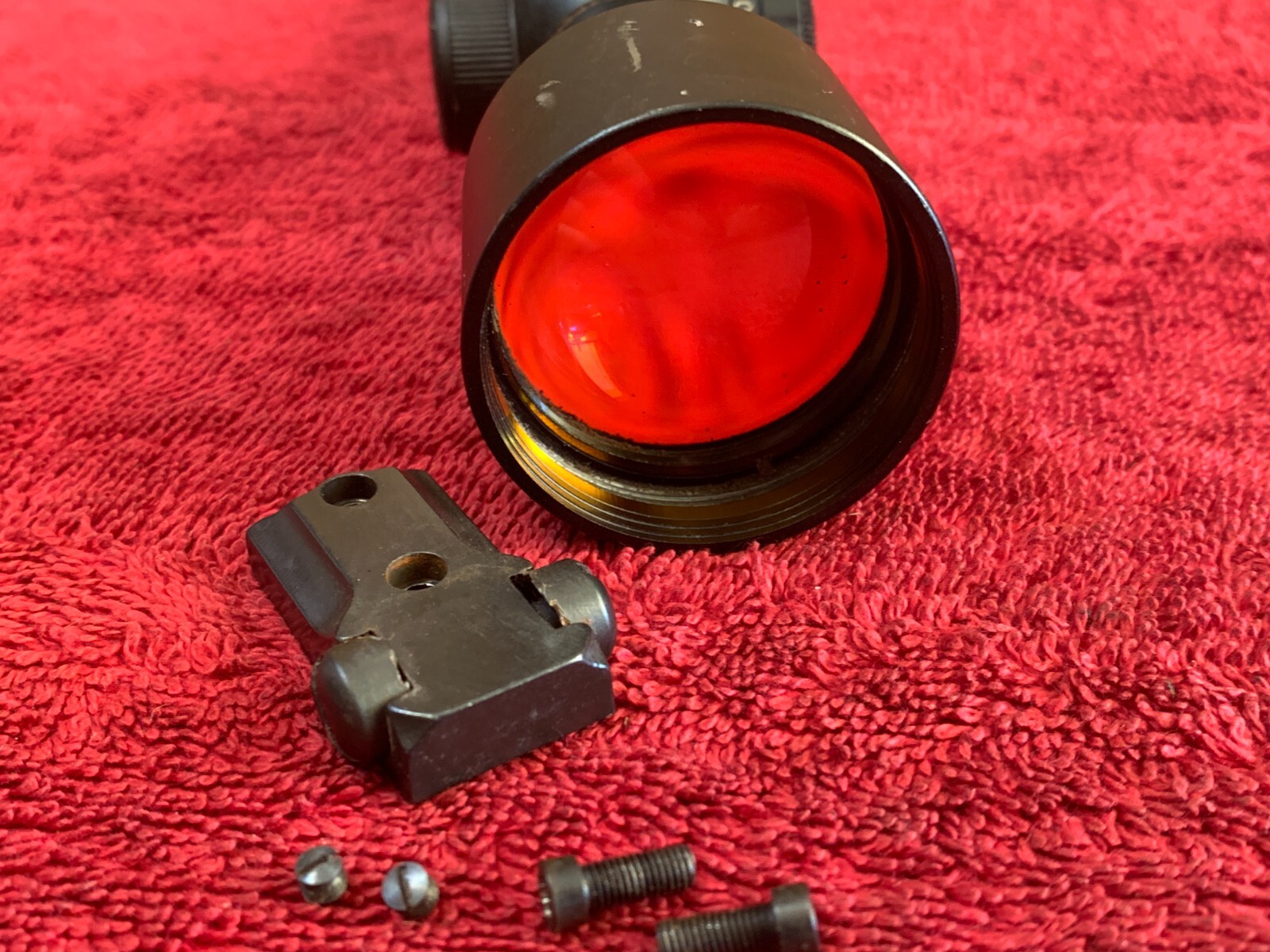 Howa 1500 Scope Mount Base Ring & Screws 39x42 Scope eBay