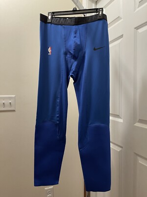 Nike Pro Hyperstrong NBA Black Dry Padded 3/4 Tights Mens 2 XLT AA0753-010 S29