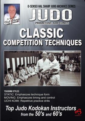 JUDO - CLASSIC COMPETITION TECHNIQUES