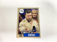 Daniel Bryan 2017 Topps WWE Heritage Wrestling Card # 46