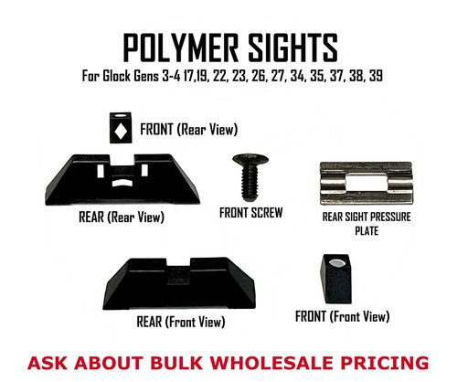 Fichier 3MF Plaque de montage de viseur pour Glock 17 19 22 23 26 27 34 Rail pour l'installation Fichier 3MF Plaque de montage de viseur pour Glock 17 19 22 23 26 27 34 Rail pour l'installation