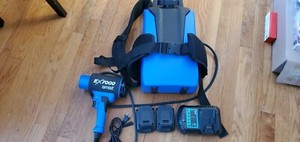 EMIST EX7000 Electrostatic Disinfecting Sprayer---USED 