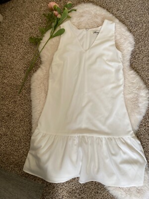 fit and flare bridal shower dress Motherhood Maternity | Fit And Flare Maternity Dress main image 0