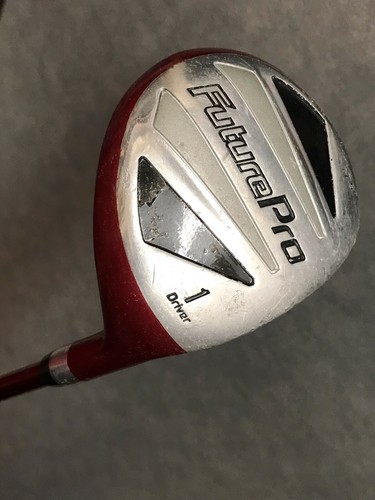 NICE Red TiTech Junior Future Pro #1 Driver 17.5* Golf 31.5” Youth-Flex Graphite - Picture 6 of 10