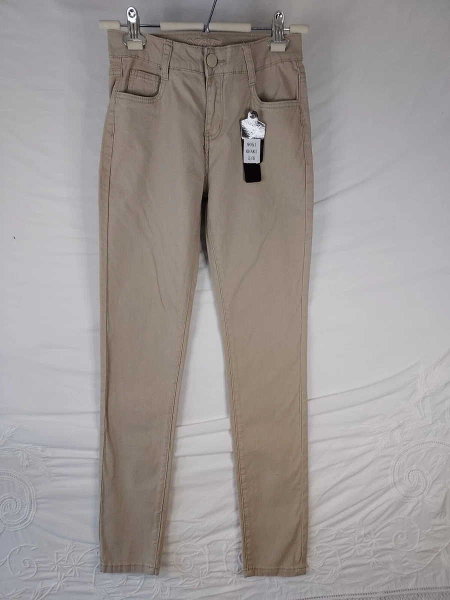 Khaki super hotsell skinny jeans