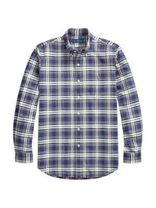 New Polo Ralph Lauren Men's Long Sleeve Plaid Oxford Shirt Blue Multi Small  | eBay