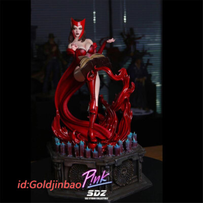 SDZ Studio Scarlet Witch Resin Model Pre-order 1/4 Scale Collection Normal/Sexy