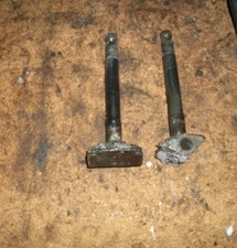 1996 500 GT Polaris WT snowmobile  sled ski post (1)