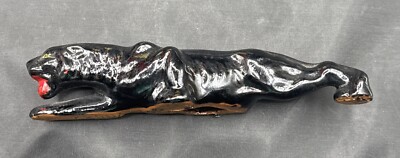 Vintage Black Panther Figurine 5 Inches