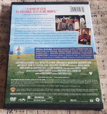 Waiting for Guffman DVD 2001 Pre-Owned Excellent Condition