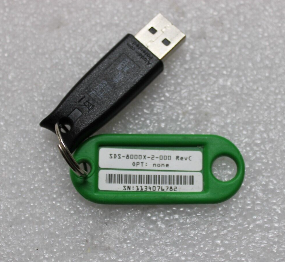 HASP SDS-8000X-2-000 REV C USB SOFTWARE DONGLE | eBay
