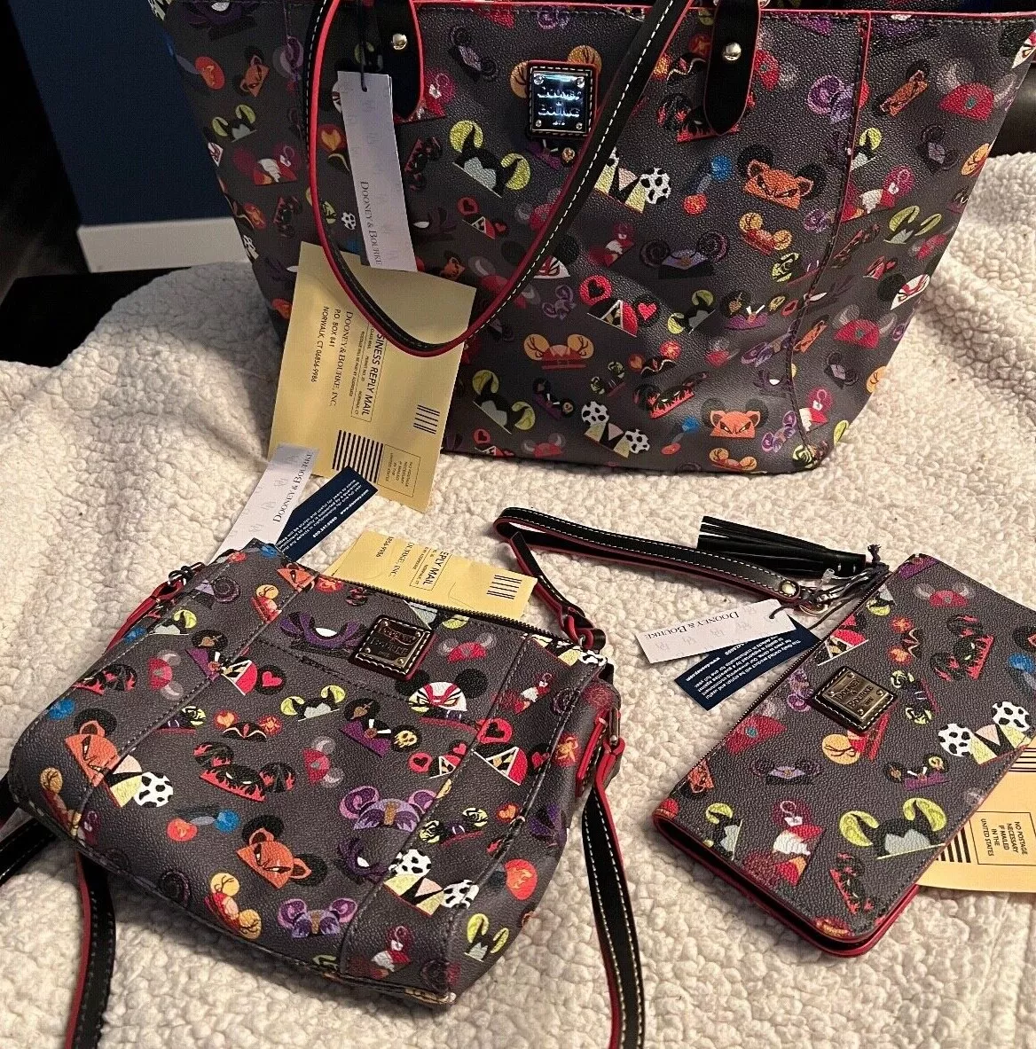 Disney villain ears dooney and deals bourke