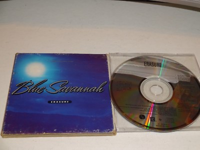 その他 Blue Savannah [CD] CD Erasure: Blue Savannah [EP] (1990 Sire/Reprise) Rock