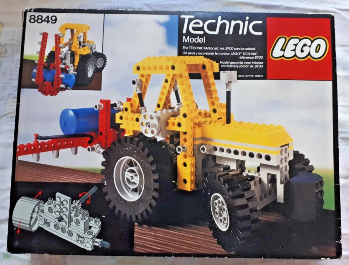 Lego technic cheap 1986