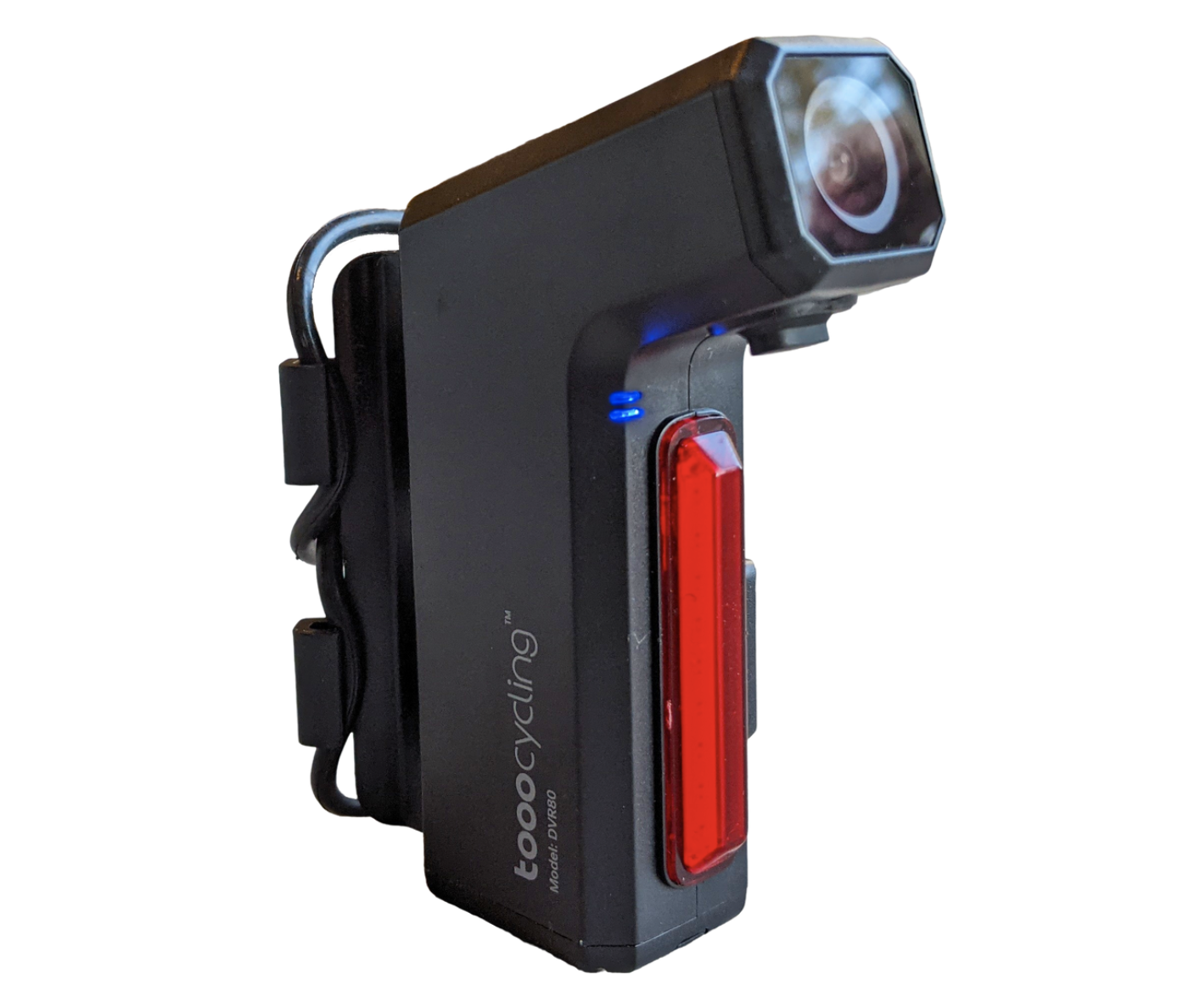 Tooo Cycling DVR80 Rear Dashcam Camera Light 1080p HD / Rear Light