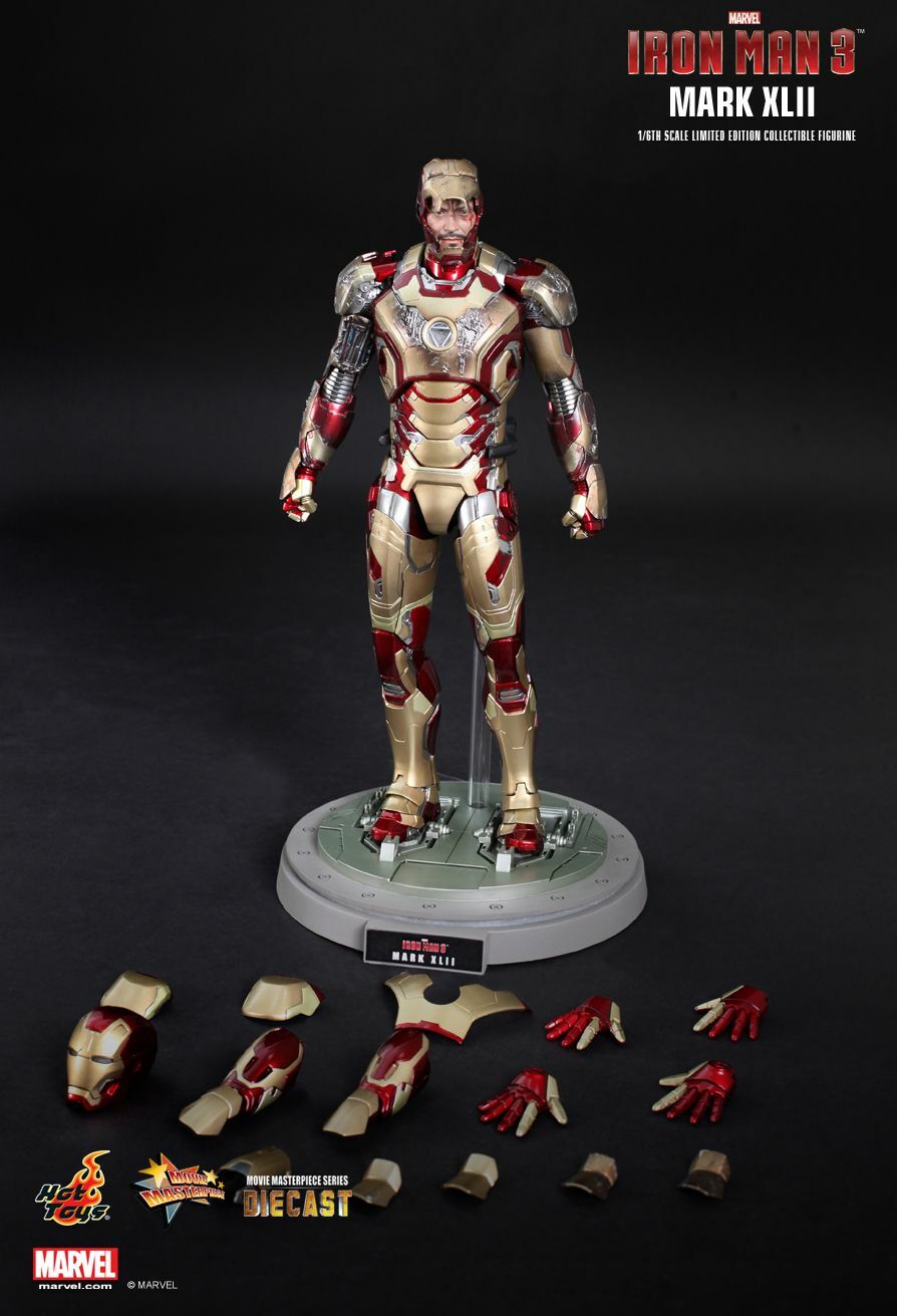 iron man mark 42 hot toys