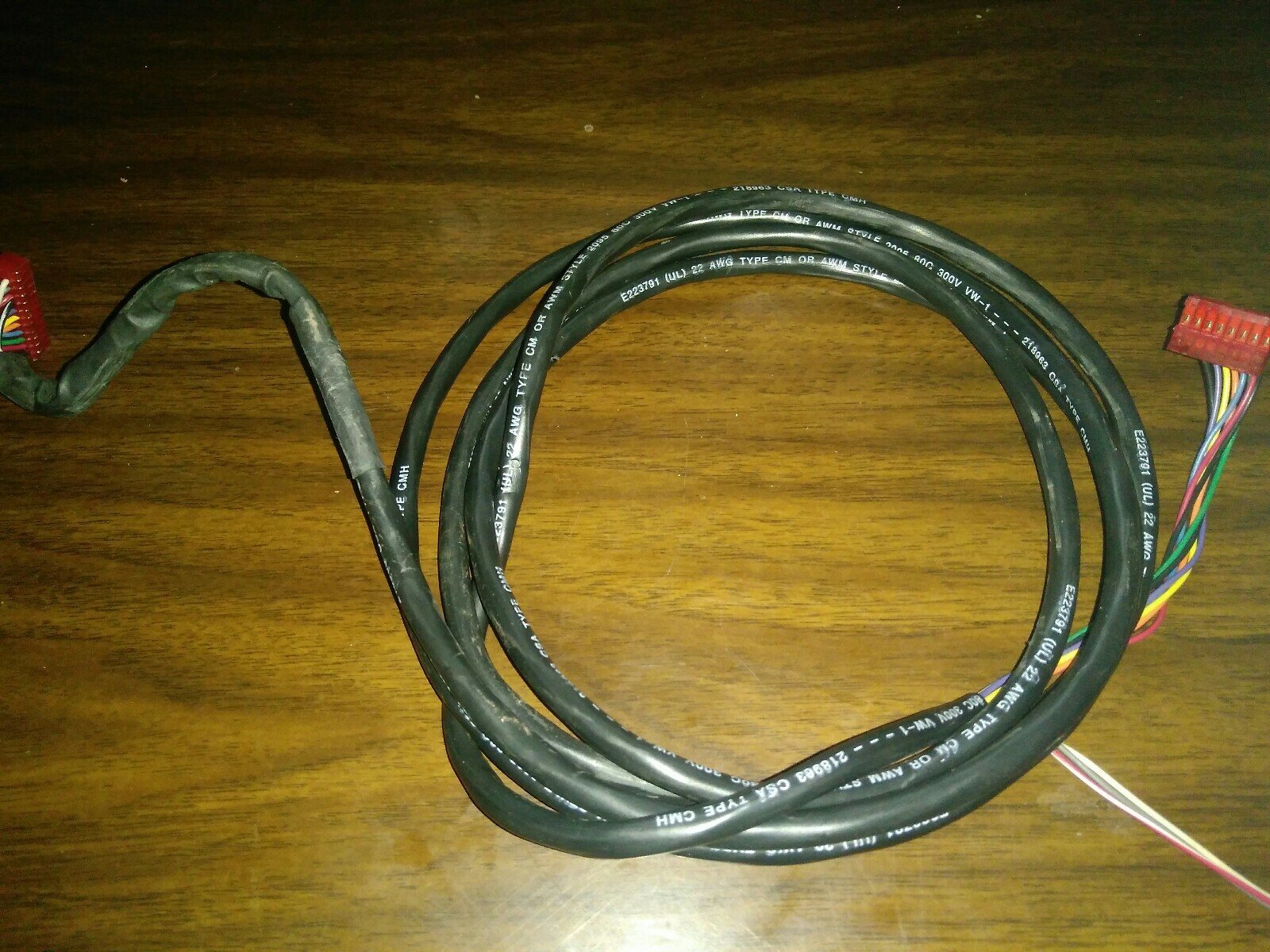Sears ProForm 540S 540 S Treadmill Wire Wiring Harness *tested works* 198043
