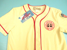 A League of Their Own Jersey Rockford Peaches Columbia Pictures Women's XS NEW