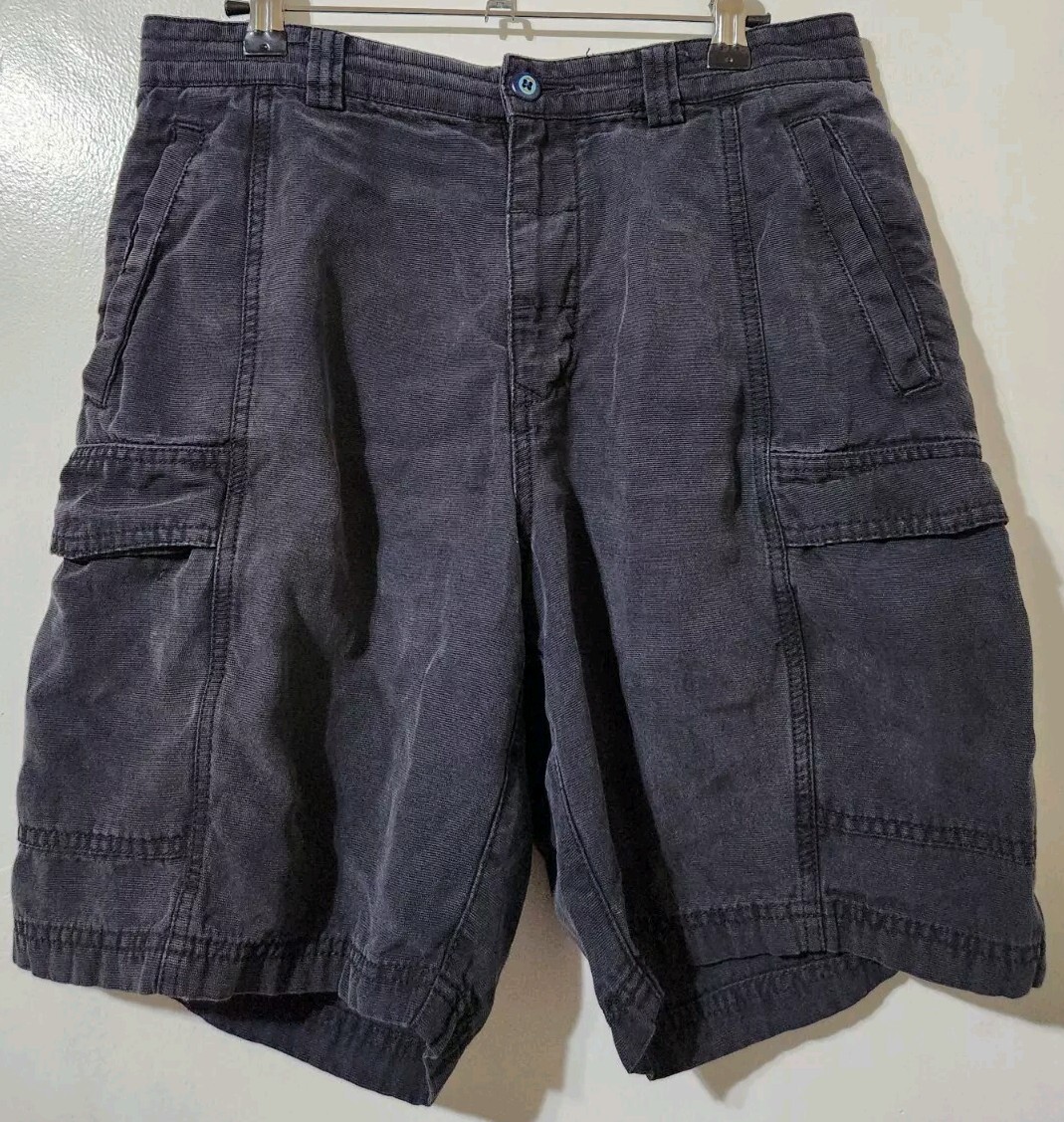Tommy Bahama Shorts Mens 30x8 Tencel Lyocell Cotton Blend Beach Casual Cargo
