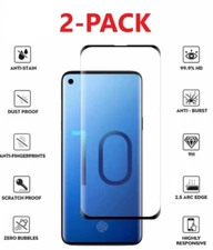 2X Tempered Glass Screen Protector For Samsung Galaxy Note 10 Note 10+ Plus